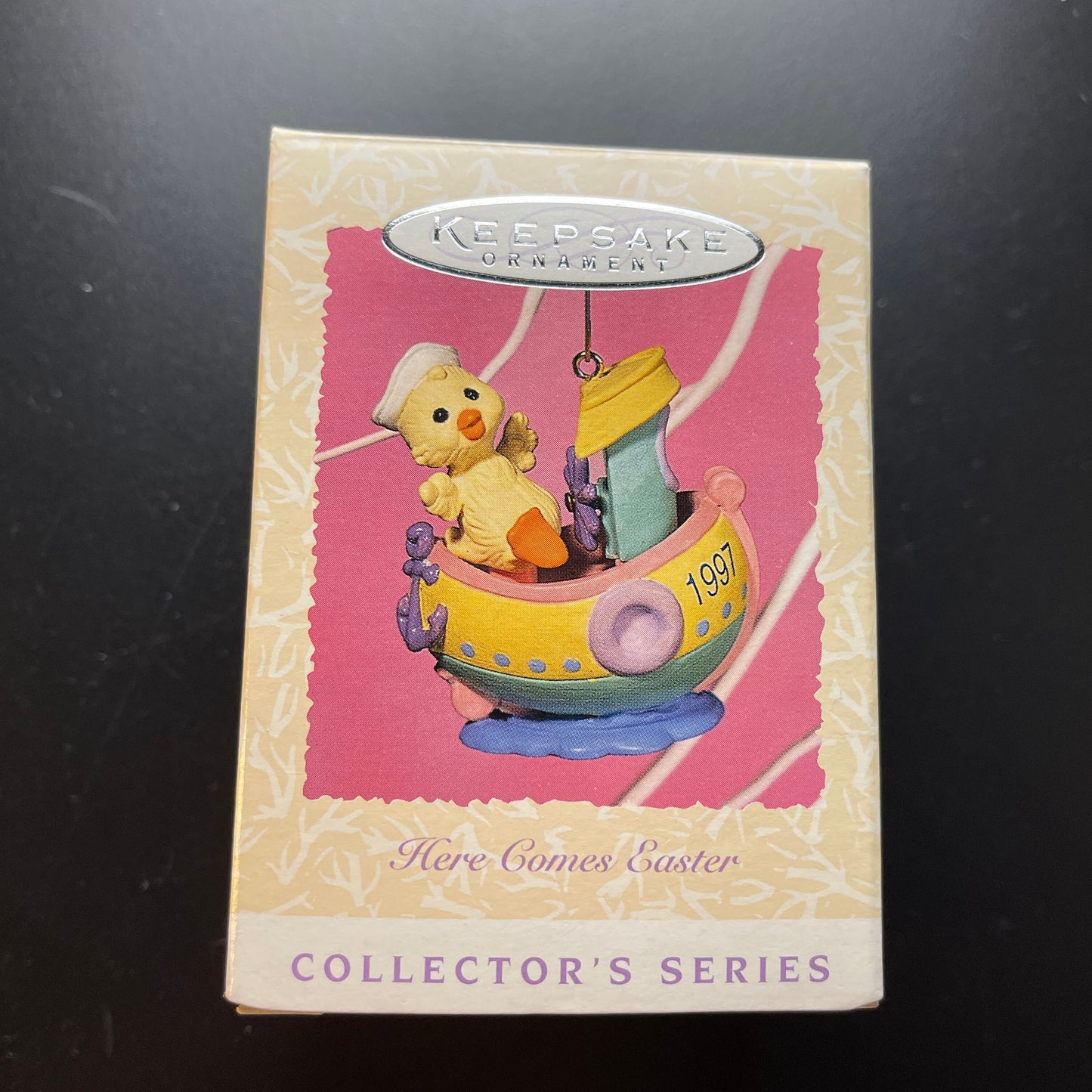 Hallmark Choice of Easter Collection Keepsake Ornaments See Pictures and Description for Details*