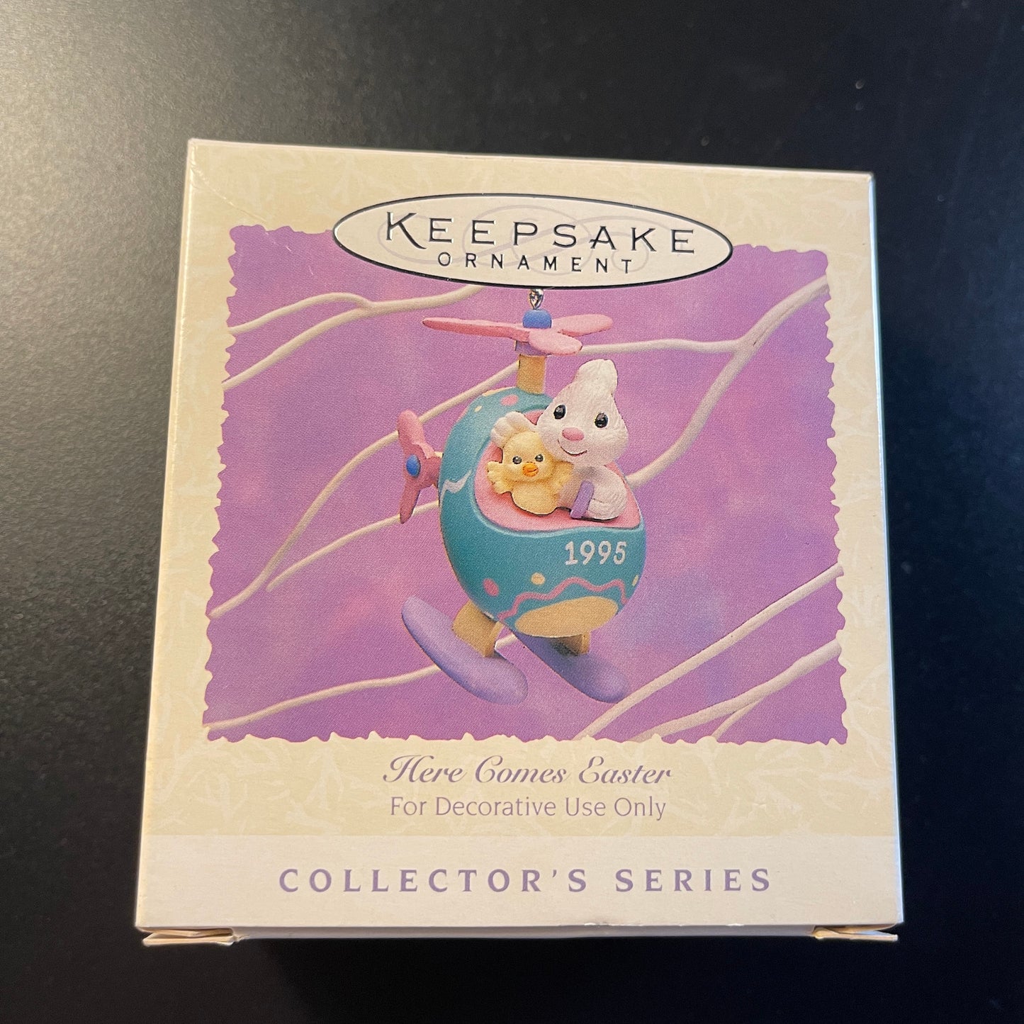 Hallmark Choice of Easter Collection Keepsake Ornaments See Pictures and Description for Details*