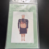 Sunnyknoll Folk Art & CraftsSet of 3 Primitive Annie 1998, Simply Primitive 1999, Homespun Annie 2002, Doll Patterns*
