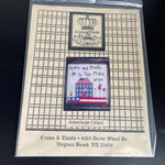 Crown & Thistle American Grace Vintage 2001 Counted Cross Stitch Chart Stitch Count 91 x 91