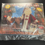 Whats New "All Stuffed Up" Santa and Friends Felt Folks Kit Vintage 1999 Felting Kit