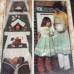 Patch Press Mother Daughter Apron No.339C  Vintage Sewing Pattern
