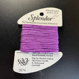 Rainbow Gallery Choice of Splendor 12 Ply Silk For Needlepoint, Cross Stitch, and Embroidery Thread See Variations*
