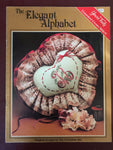 Yours Truly The Elegant alphabet Original Designs by the Extension Inc. Vintage 1982 Counted Cross Stitch Pattern