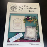 the Sweetheart Tree Choice of 3 Counted Cross Stitch Charts See Pictures and Variations*