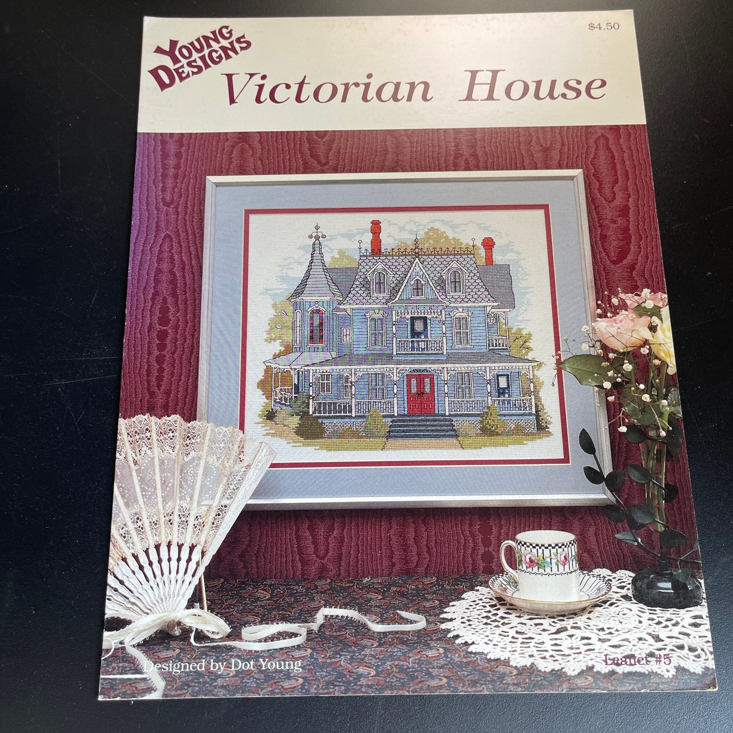 Young Designs Choice of Vintage Counted cRoss Stitch Charts See Pictures and Variations*