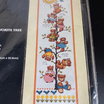 Janlynn Monarch Horizons Grandma's Favorite Tree CS49 Vintage 1988 Counted Cross Stitch Kit*