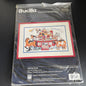 Bucilla  Old McNoah by Linda Gillum Cooler Design Studios Vintage 1996 Counted Cross Stitch Kit*