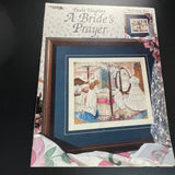 Leisure Arts Paula Vaughn A Brides Prayer Book Sixty Nine Vintage 1999 Counted Cross Stitch Chart