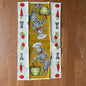 Parisian Prints All Linen Poodle Hand Towel Nothing Dries Like Linen!