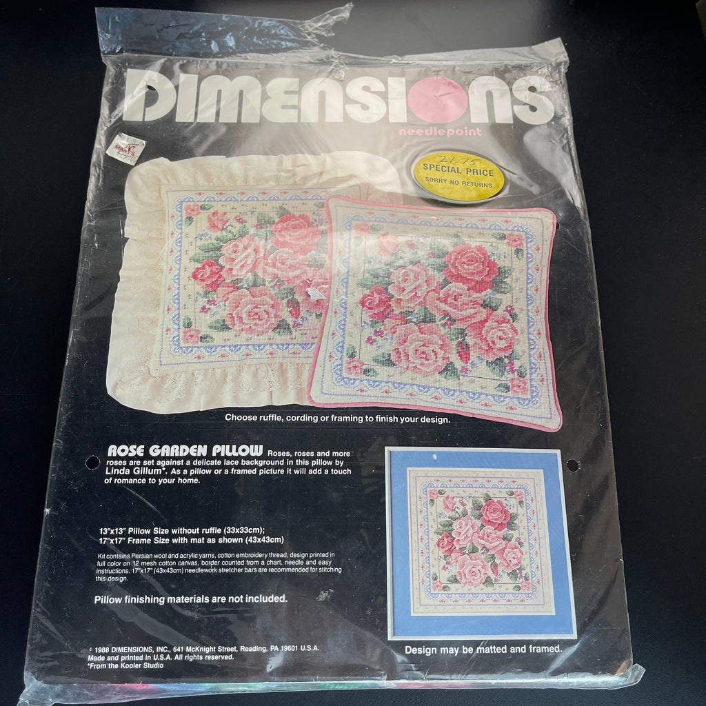 Dimensions Needlepoint Kit