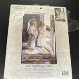 Candamar Designs Little Angels Picture Vintage 2001 Counted Cross Stitch Kit*