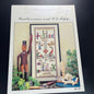 Patricia Gaskin Designs Weathervanes and Whirligigs No. 33 vintage 1999 counted cross stitch chart