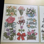 Leisure Arts Many More Minis 160 designs vintage 1999 counted cross stitch book
