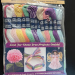 DMC Pastel Craft Thread 36 Skein value pack made just for crafters