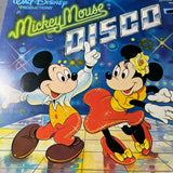 Walt Disney Productions Micky Mouse Disco by Disneyland Records 2504 Vintage 1979 Vinyl  Record