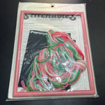 Stitchables Rose Perfection Vintage 1993 Embroidery Kit with Frame
