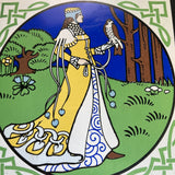 Harrods Food Halls Tile Designed By W.J. Neatby of Royal Daulton in 1901 Reproduction Art Collectible Ceramic Tile*