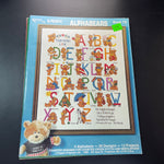 Jeanette Crews Designs Choice of Alphabet Choice of Counted Cross Stitch Charts see pictures and variations*