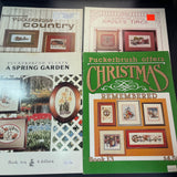Puckerbush choice of vintage counted cross stitch charts see pictures and variations*