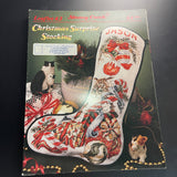 Stoney Creek Collection choice of beautiful Christmas stocking vintage cross stitch charts see pictures and variations*