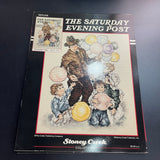 Stoney Creek The Saturday Evening Post choice of vintage counted cross stitch charts see pictures and variations*
