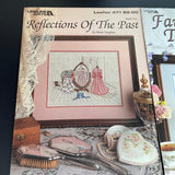 Leisure Arts Paula Vaughn choice of Favorite Things or Reflections of the Past vintage cross stitch charts see pictures and variations*