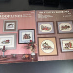 Judith Sandy Books 1 & 2 Rooflines and 18th Century Rooflines vintage 1984-85 cross stitch charts
