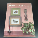 Judith Sandy Books 1 & 2 Rooflines and 18th Century Rooflines vintage 1984-85 cross stitch charts