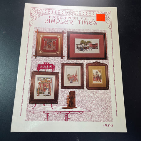 Puckerbush choice of vintage counted cross stitch charts see pictures and variations*