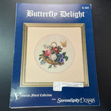 Serendipity Designs Choice of Vintage Counted Cross Stitch Charts See Pictures and Variations*