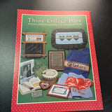 June Grigg Presents Those College days Book 37 vintage counted cross stitch chart