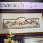 Stoney Creek Collection Celebrate His Love Book 30 vintage 1986 counted cross stitch chart