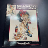 Stoney Creek The Saturday Evening Post choice of vintage counted cross stitch charts see pictures and variations*