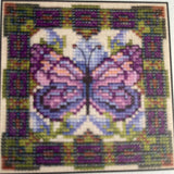 Black Swan The Butterfly Collection Set of 3 Meadow, Woodland, and Alpine Wings vintage counted cross stitch charts