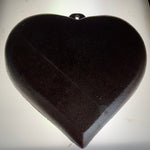 Cast Iron Heart mould vintage kitchen collectible wall hanging