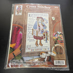 Design Works Cross Stitcher Lifestyles 8818 counted cross stitch kit 8 by 14 inches* *14 count white AIDA