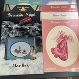 Mar Bek Serendipity Designs Choice of Counted Cross Stitch Charts see pictures and variations*