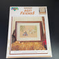 Color Charts Best Friends by Steve Polamechak vintage 1990 cross stitch chart