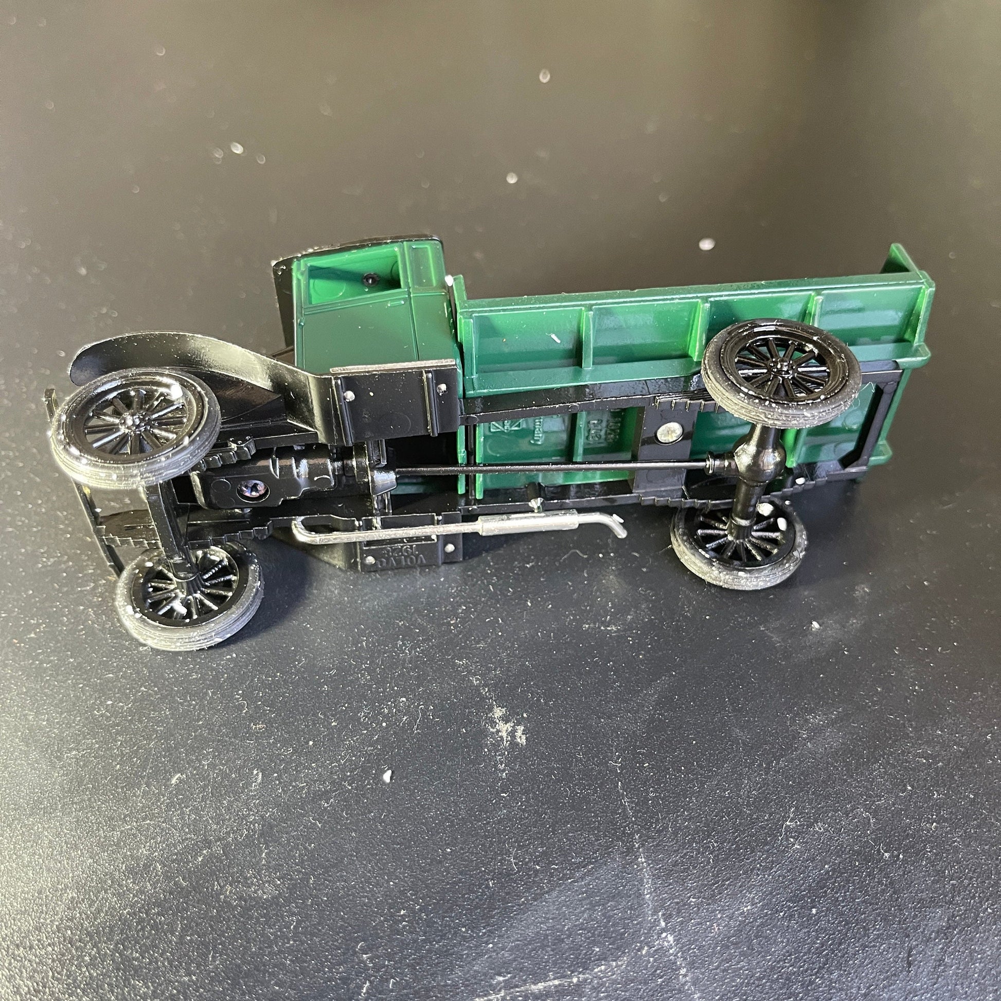 Conrad gmbh Volvo 1928 Flatbed truck vintage 1:43 scale die-cast metal truck model*