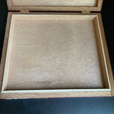 LA BOMBA 601 Limited Edition wooden cigar box vintage collectible keepsake box