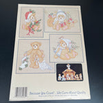 Gloria & Pat Cherished Teddies Nativity vintage 1992 cross stitch chart