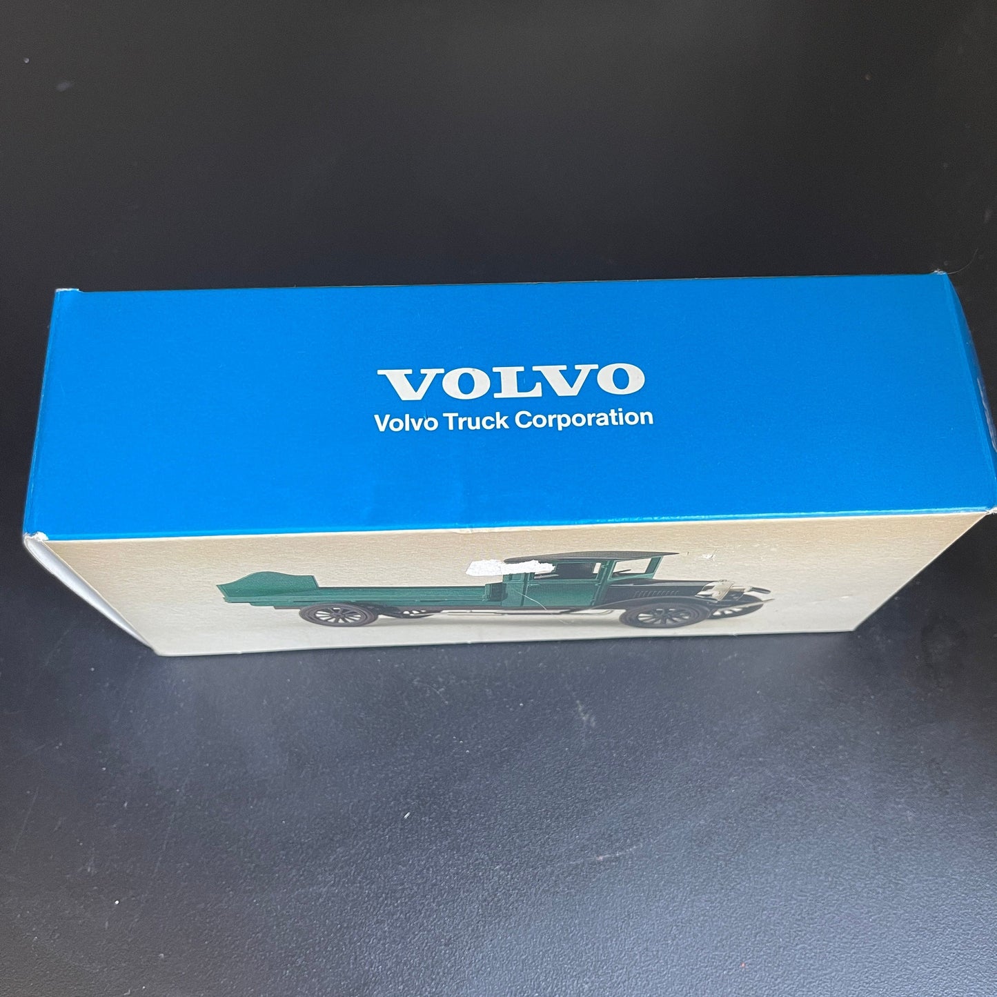 Conrad gmbh Volvo 1928 Flatbed truck vintage 1:43 scale die-cast metal truck model*