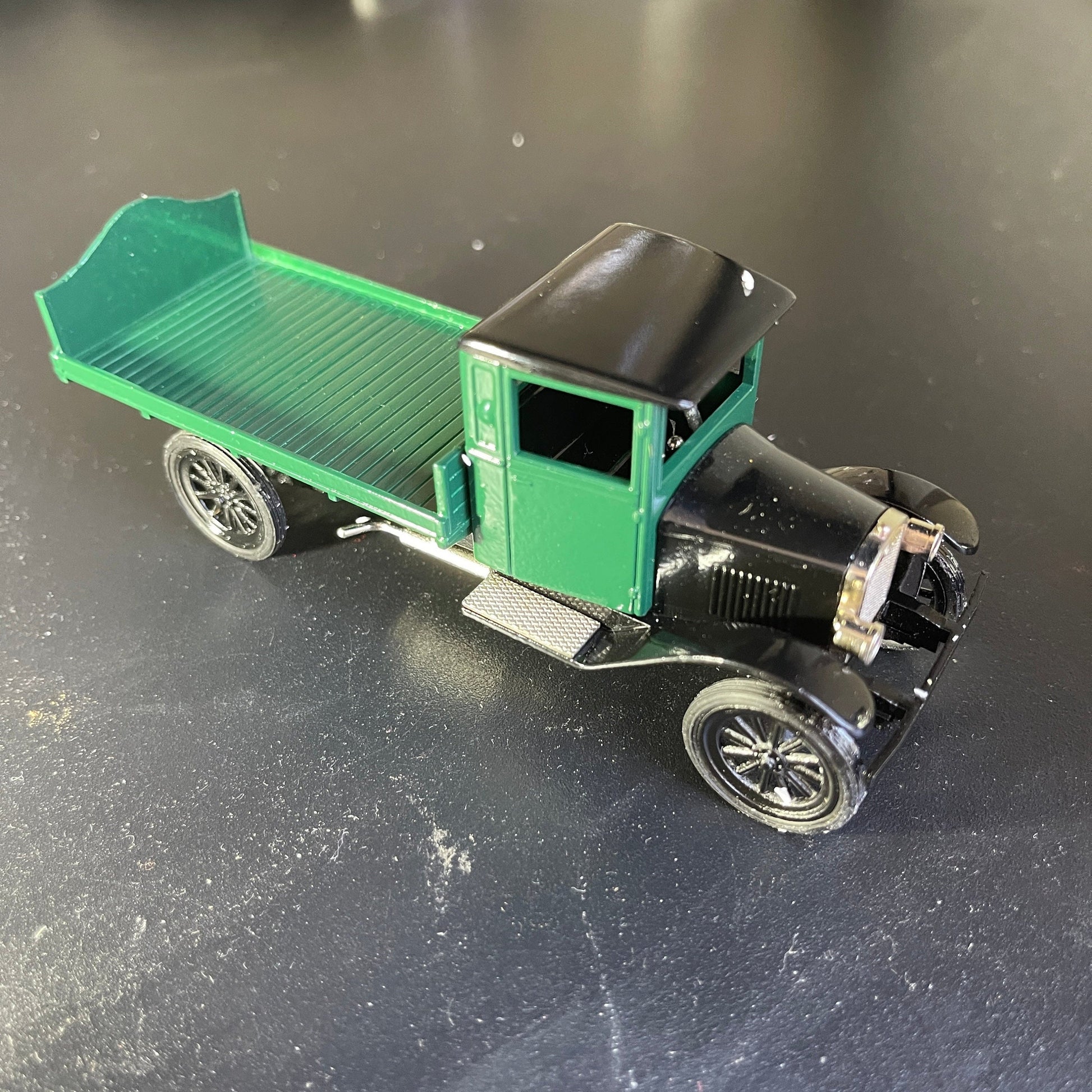 Conrad gmbh Volvo 1928 Flatbed truck vintage 1:43 scale die-cast metal truck model*