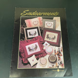 Mill Hill Endearments vintage 1992 counted cross stitch chart