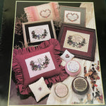Mill Hill Endearments vintage 1992 counted cross stitch chart