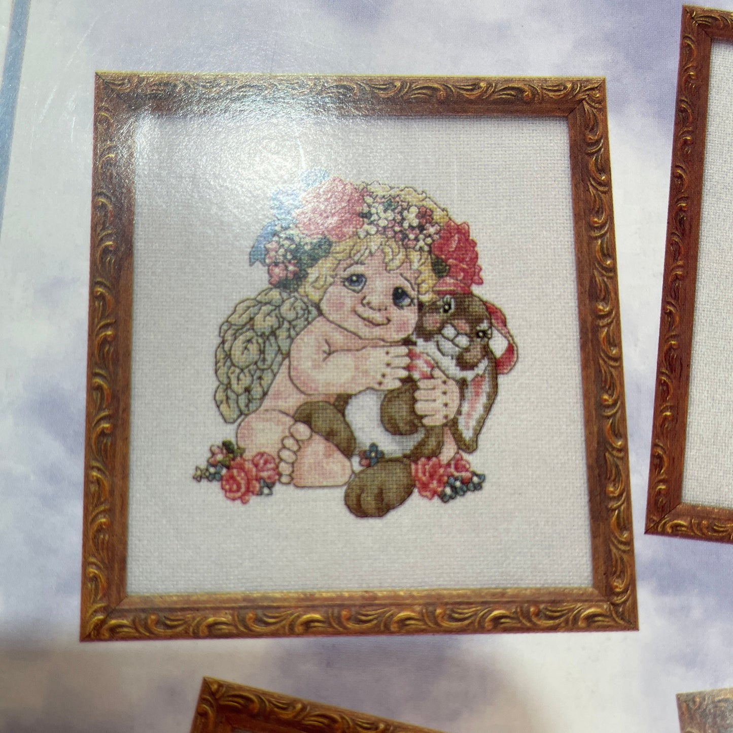 Leisure Arts Dreamsickles Book 1 Item #105718 vintage 1997 counted cross stitch chart