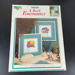 Color Charts A Reef Encounter Paul Brent&#39;s vintage 1990 counted cross stitch chart*