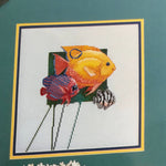 Color Charts A Reef Encounter Paul Brent&#39;s vintage 1990 counted cross stitch chart*