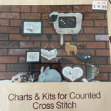 Samplers from the Heart design no. 134 counted cross stitch chart
